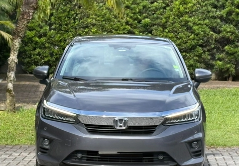 Honda City 2023 Cinza — foto 1 de 3