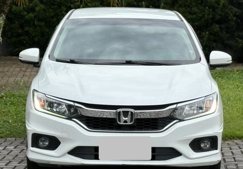 Honda City 2019 Branco — foto 1 de 3