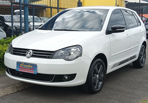 Volkswagen Polo 2014 Branco — foto 1 de 3