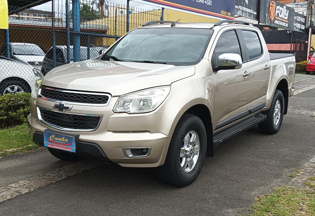 Chevrolet S10 2013 Cinza — foto 1 de 3