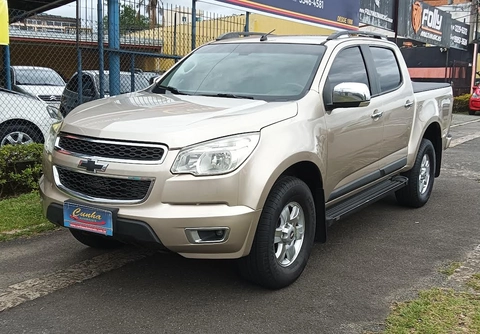 Chevrolet S10 2013 Cinza — foto 1 de 3