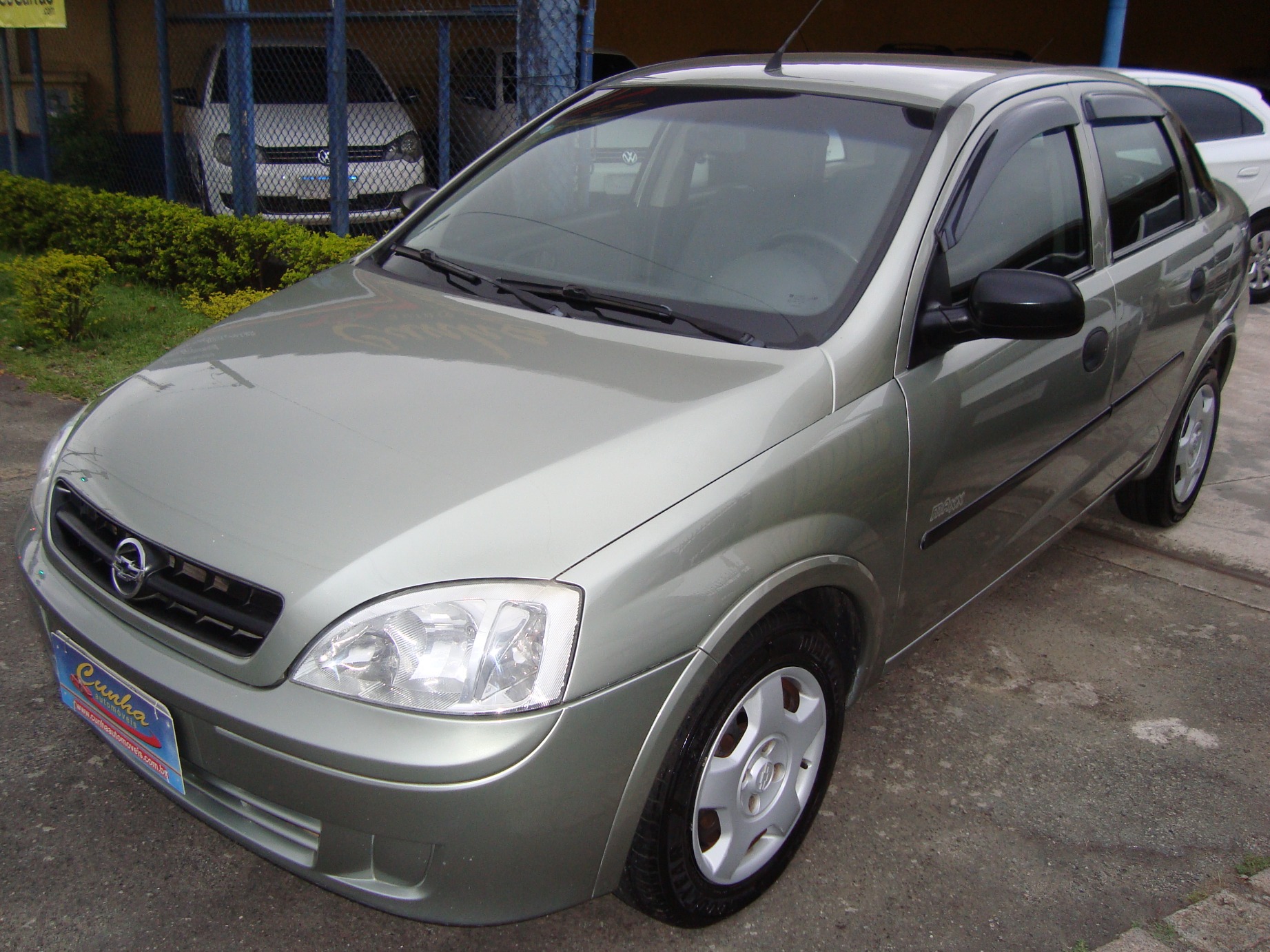 Chevrolet Corsa 2006 Verde — foto 1 de 3