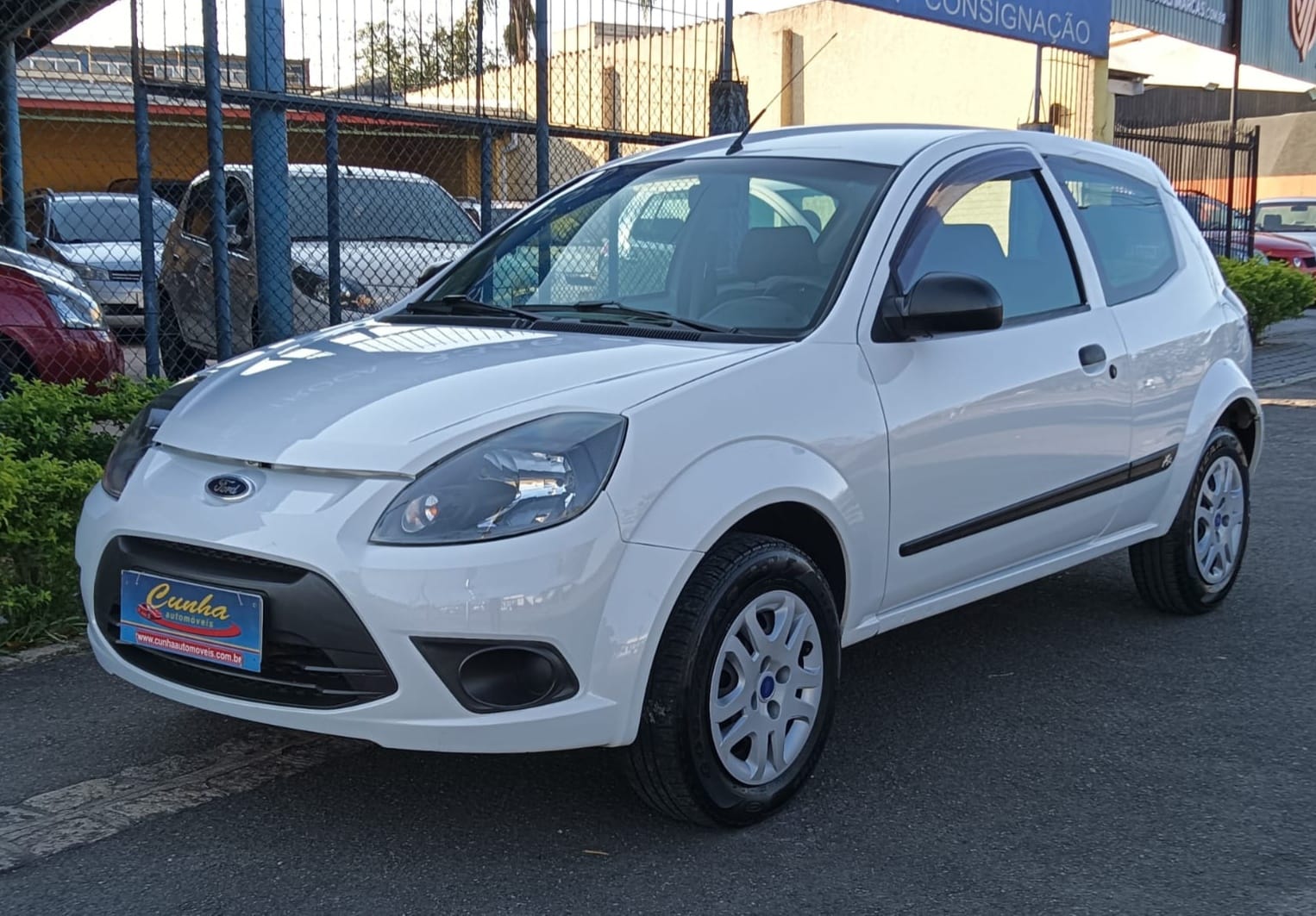 Ford Ka 2013 Branco — foto 1 de 3