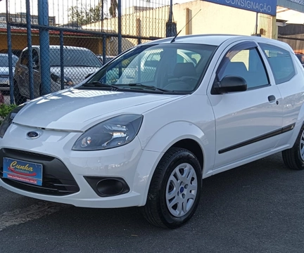 Ford Ka 2013 Branco — foto 1 de 3