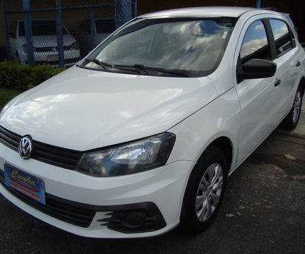 Volkswagen Gol 2017 Branco — foto 1 de 3