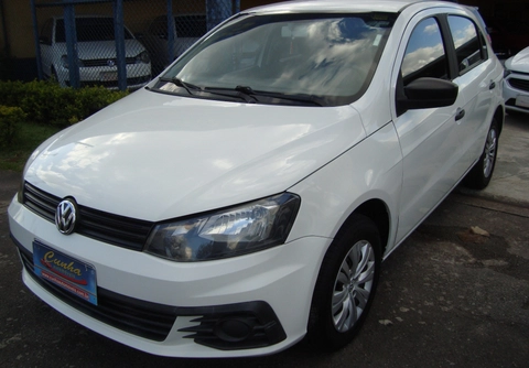Volkswagen Gol 2017 Branco — foto 1 de 3
