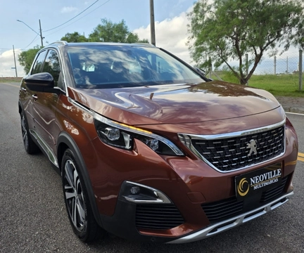 Peugeot 3008 2020 Marrom — foto 1 de 3