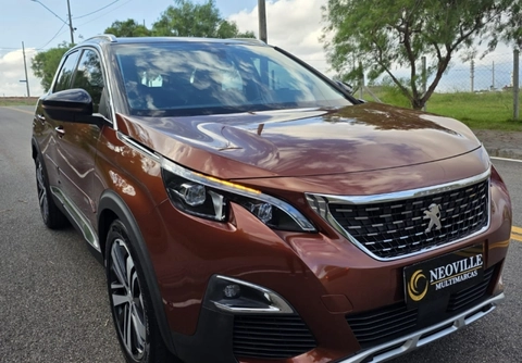 Peugeot 3008 2020 Marrom — foto 1 de 3