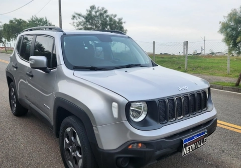 Jeep Renegade 2021 Cinza — foto 1 de 3
