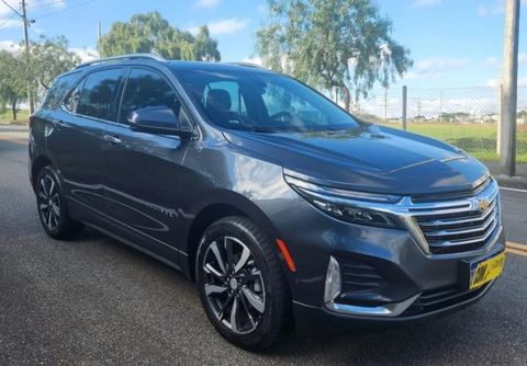 Chevrolet Equinox 2022 Cinza — foto 1 de 3