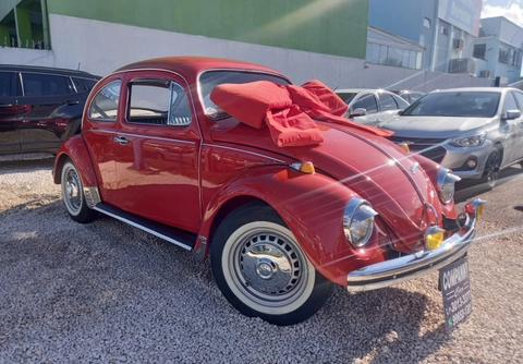 Volkswagen Fusca 1500 1973 Vermelho — foto 1 de 3