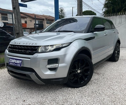 Land Rover Range Rover Evoque Dynamic 2.0 Aut 5p 2015 Cinza — foto 1 de 3