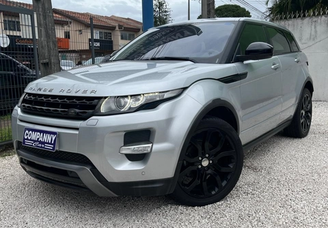 Land Rover Range Rover Evoque Dynamic 2.0 Aut 5p 2015 Cinza — foto 1 de 3