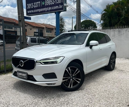 Volvo XC60 2018 Branco — foto 1 de 3