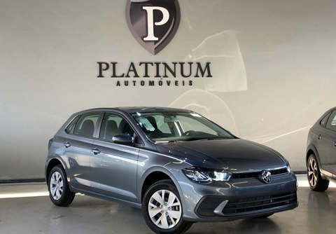 Volkswagen Polo 1.0 Flex 12V 5p 2024 Cinza — foto 1 de 3