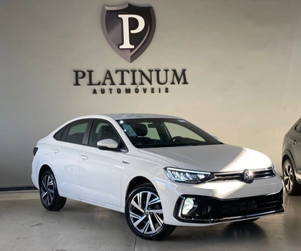 Volkswagen Virtus 2024 Branco — foto 1 de 3