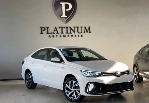 Volkswagen Virtus 2024 Branco — foto 1 de 3