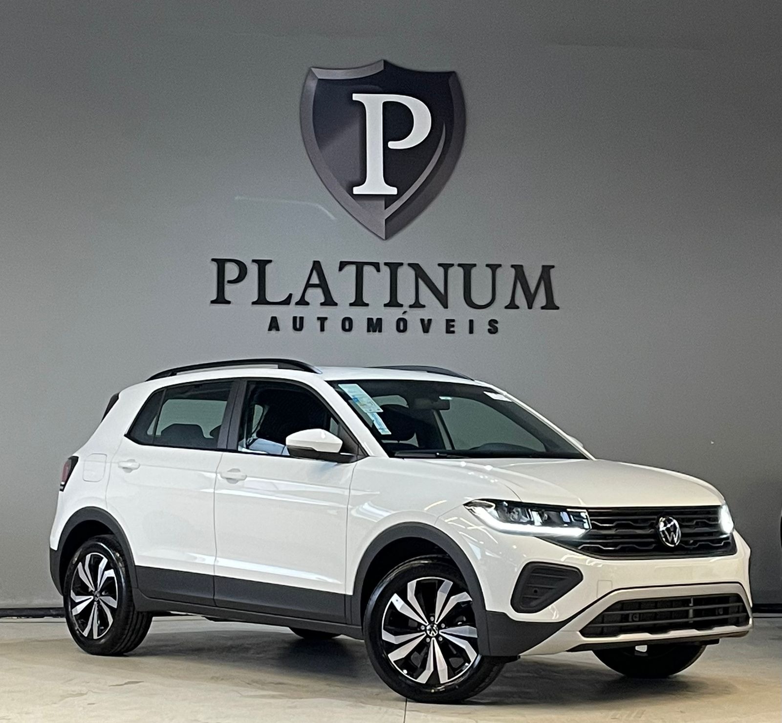 Volkswagen T-Cross 2025 Branco — foto 1 de 3