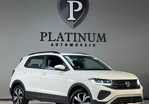 Volkswagen T-Cross 2025 Branco — foto 1 de 3