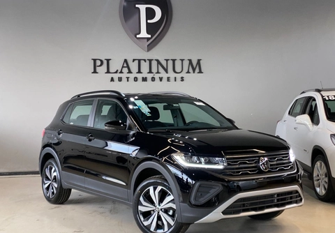 Volkswagen T-Cross 2025 Preto — foto 1 de 3