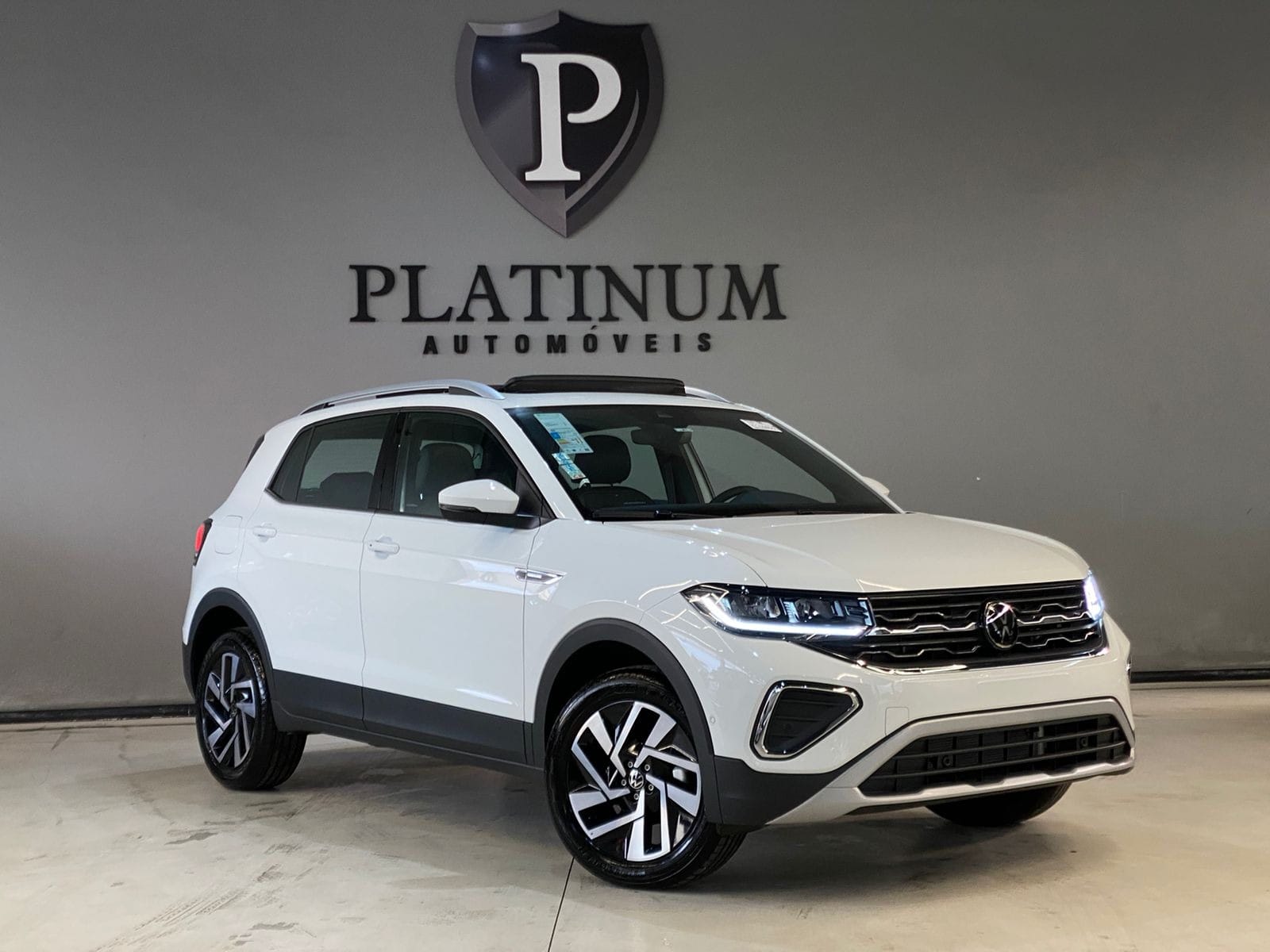Volkswagen T-Cross 2025 Branco — foto 1 de 3
