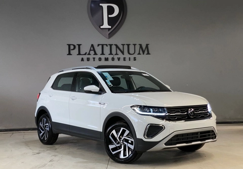 Volkswagen T-Cross 2025 Branco — foto 1 de 3