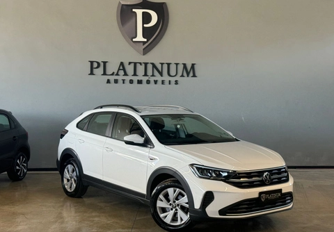 Volkswagen Nivus 2023 Branco — foto 1 de 3