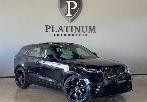 Land Rover Range Rover Velar 2018 Preto — foto 1 de 3