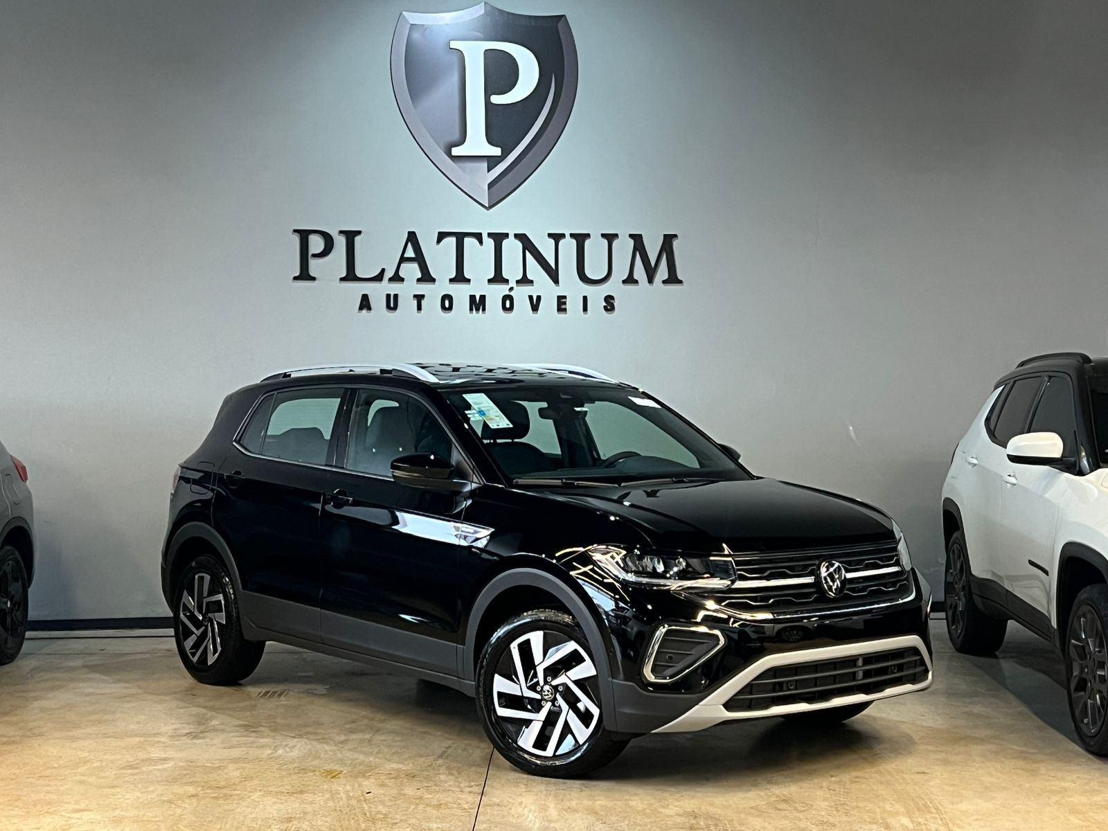 Volkswagen T-Cross Comfor. 200 TSI 1.0 Flex 5p Aut. na cor Preto em Palhoça / SC - 51935