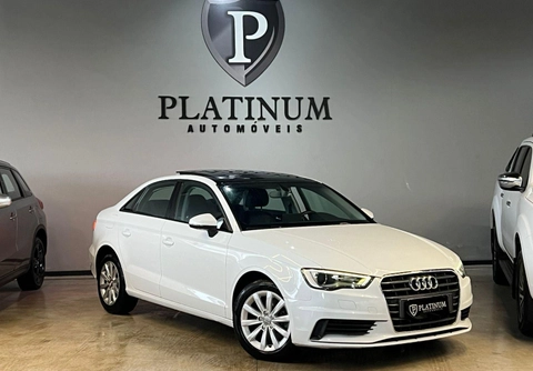 Audi A3 2015 Branco — foto 1 de 3