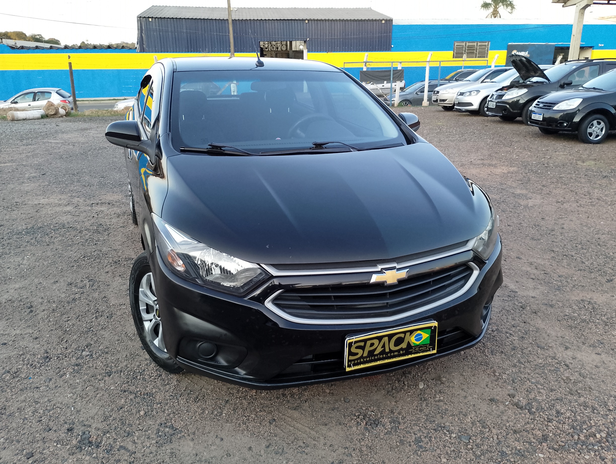Chevrolet Onix Hatch LT 1.0 8V Flexpower 5P Mec. - foto 3