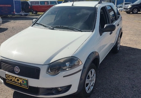 Fiat Palio 2012 Branco — foto 1 de 3