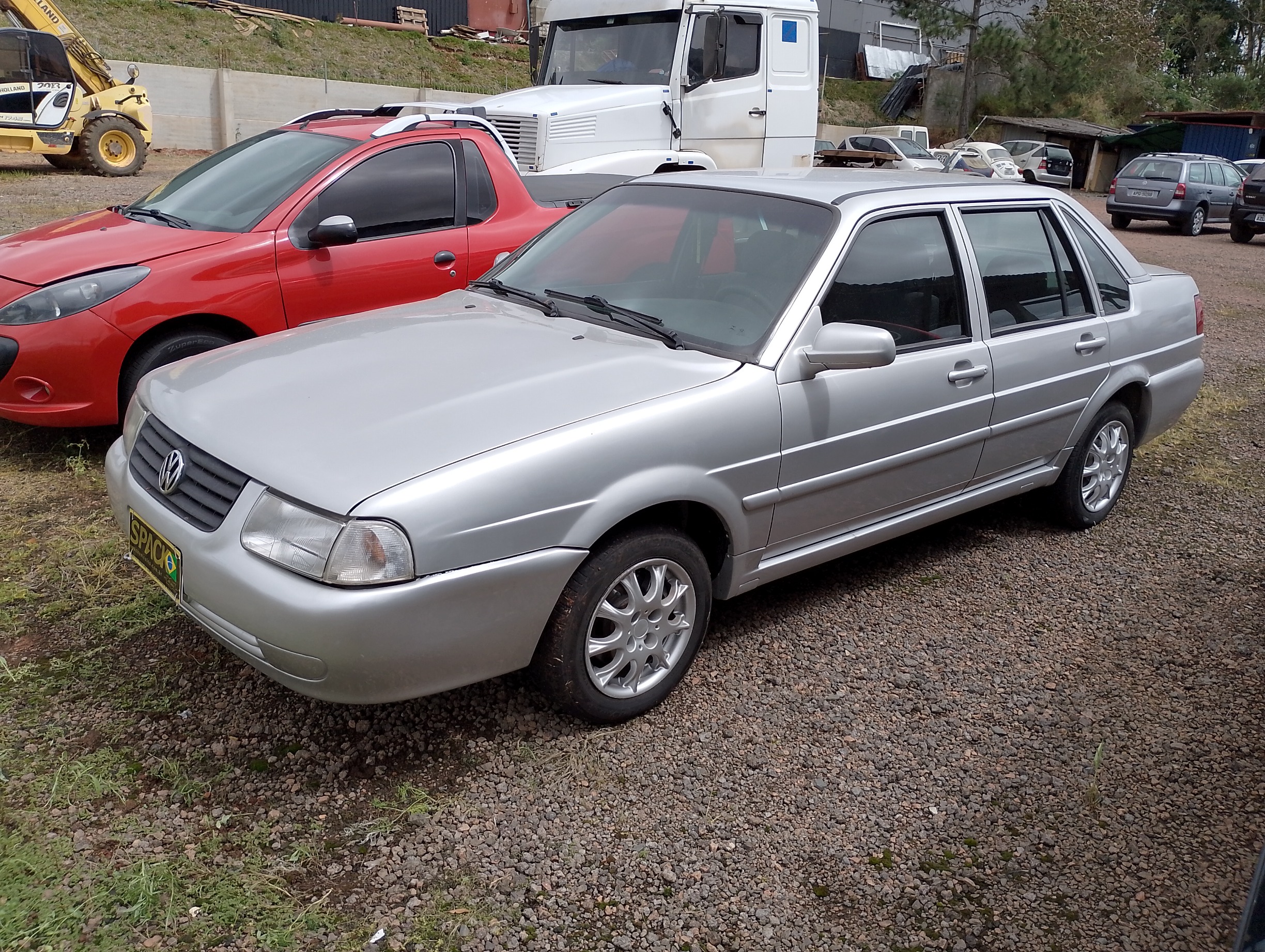 Volkswagen Santana 1.8 Mi - foto 2