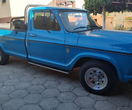 Chevrolet C-10 De Luxe 2.5/4.1 1978 Azul — foto 1 de 3