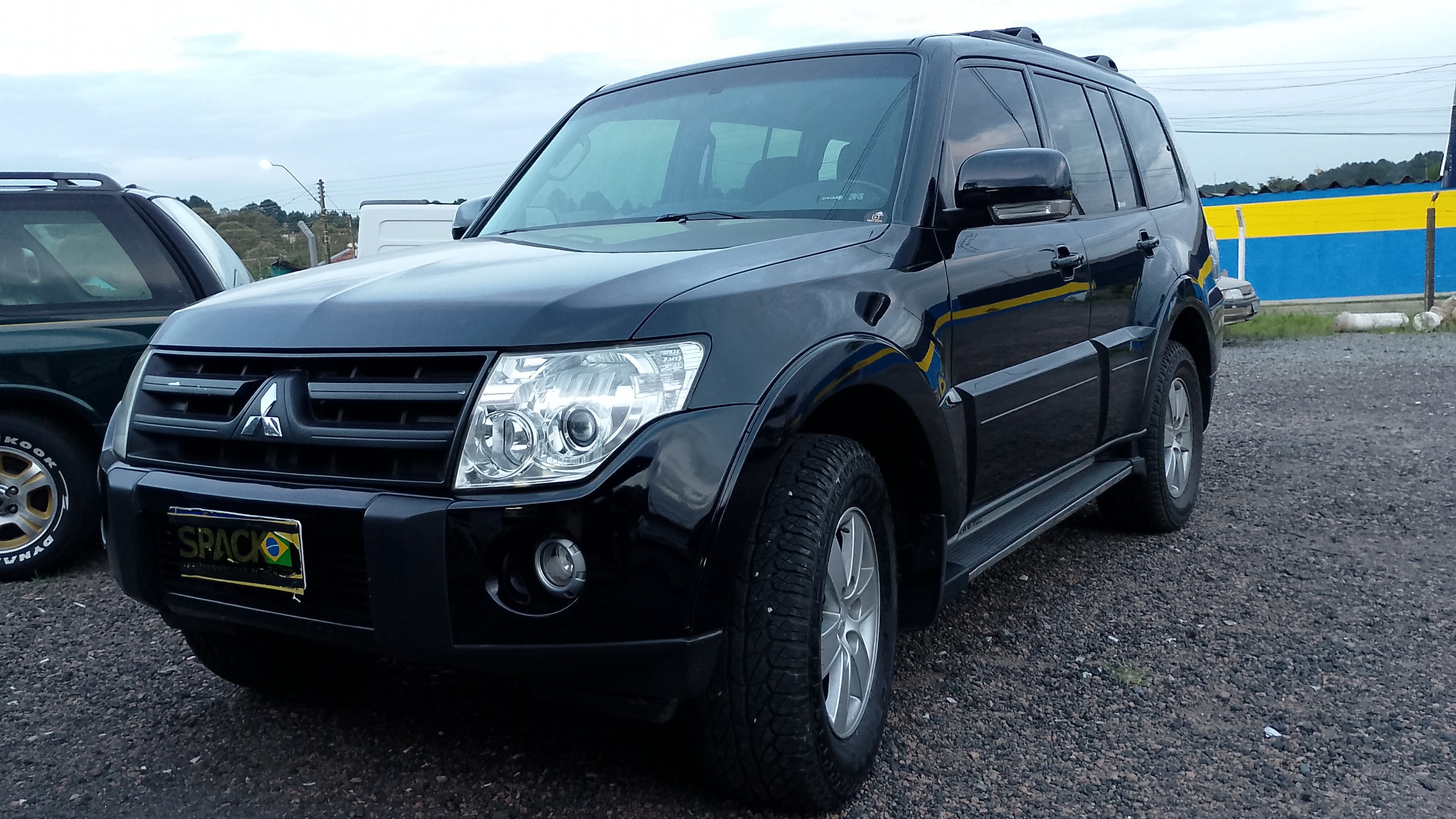 Mitsubishi Pajero Full 2008 à venda