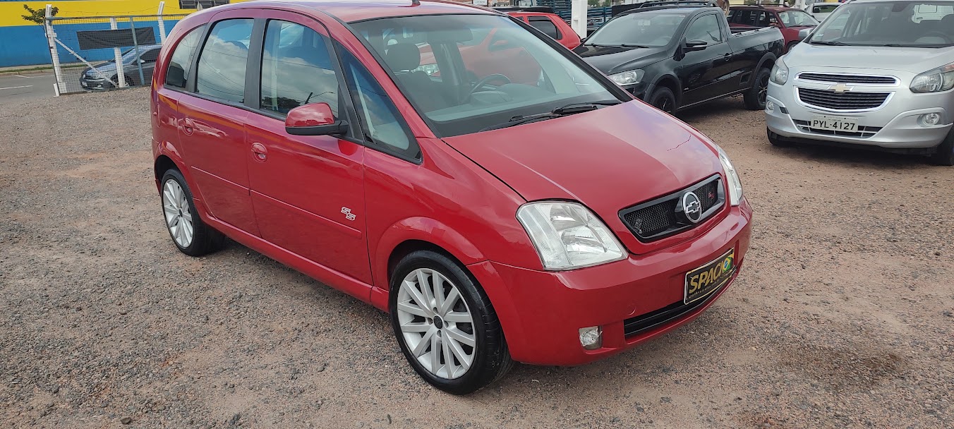 Chevrolet Meriva Ss 1.8 Mpfi 8V Flexpower 5P - foto 2