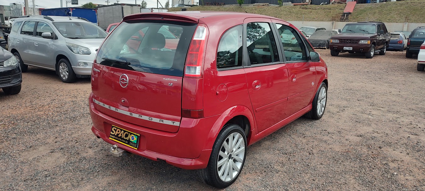 Chevrolet Meriva Ss 1.8 Mpfi 8V Flexpower 5P - foto 3