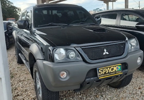 Mitsubishi L200 2008 Preto — foto 1 de 3