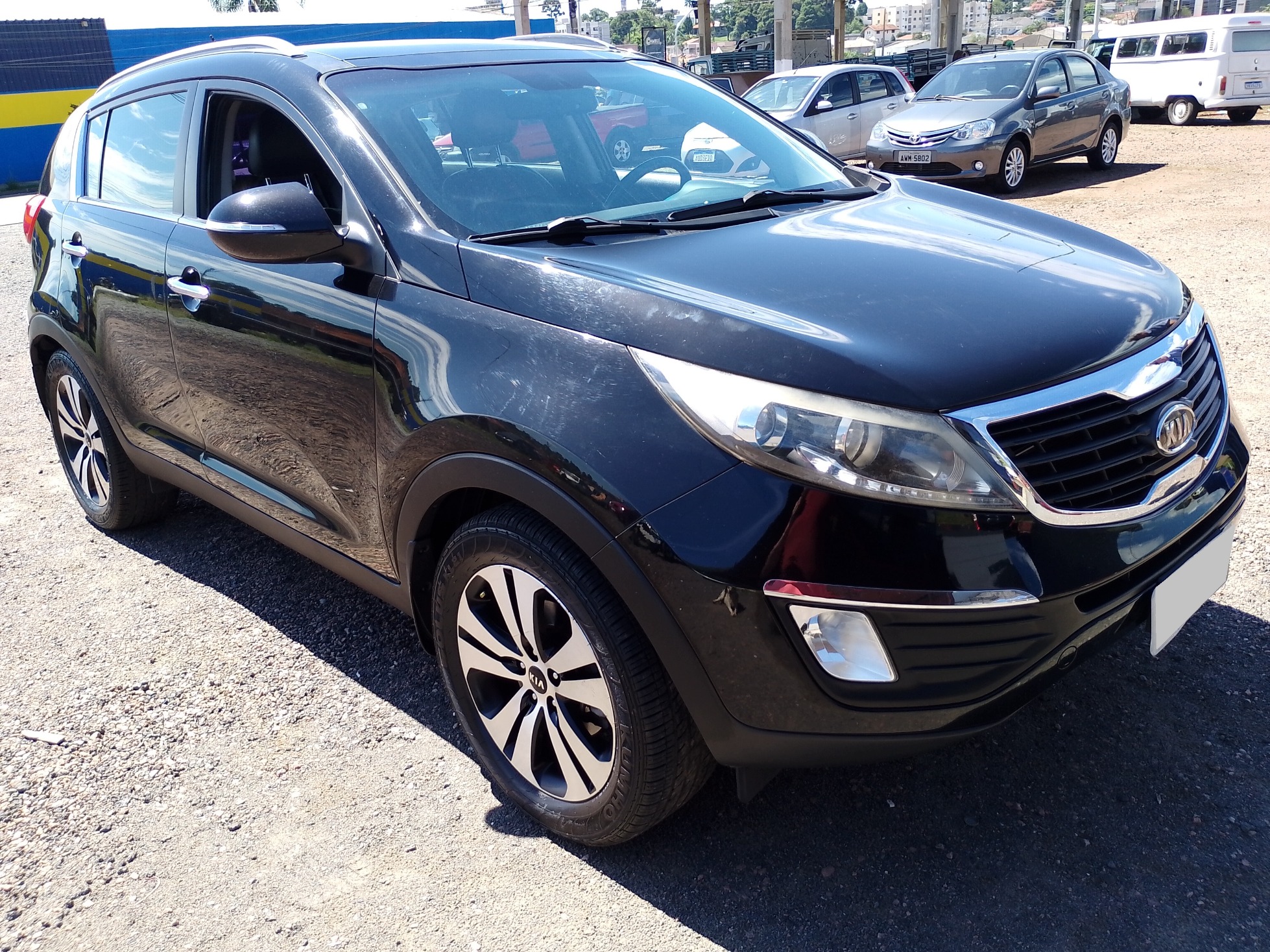 Kia Sportage EX 2.0 16V/ 2.0 16V Flex Aut. na cor Preto em Campo Largo / PR - 52012