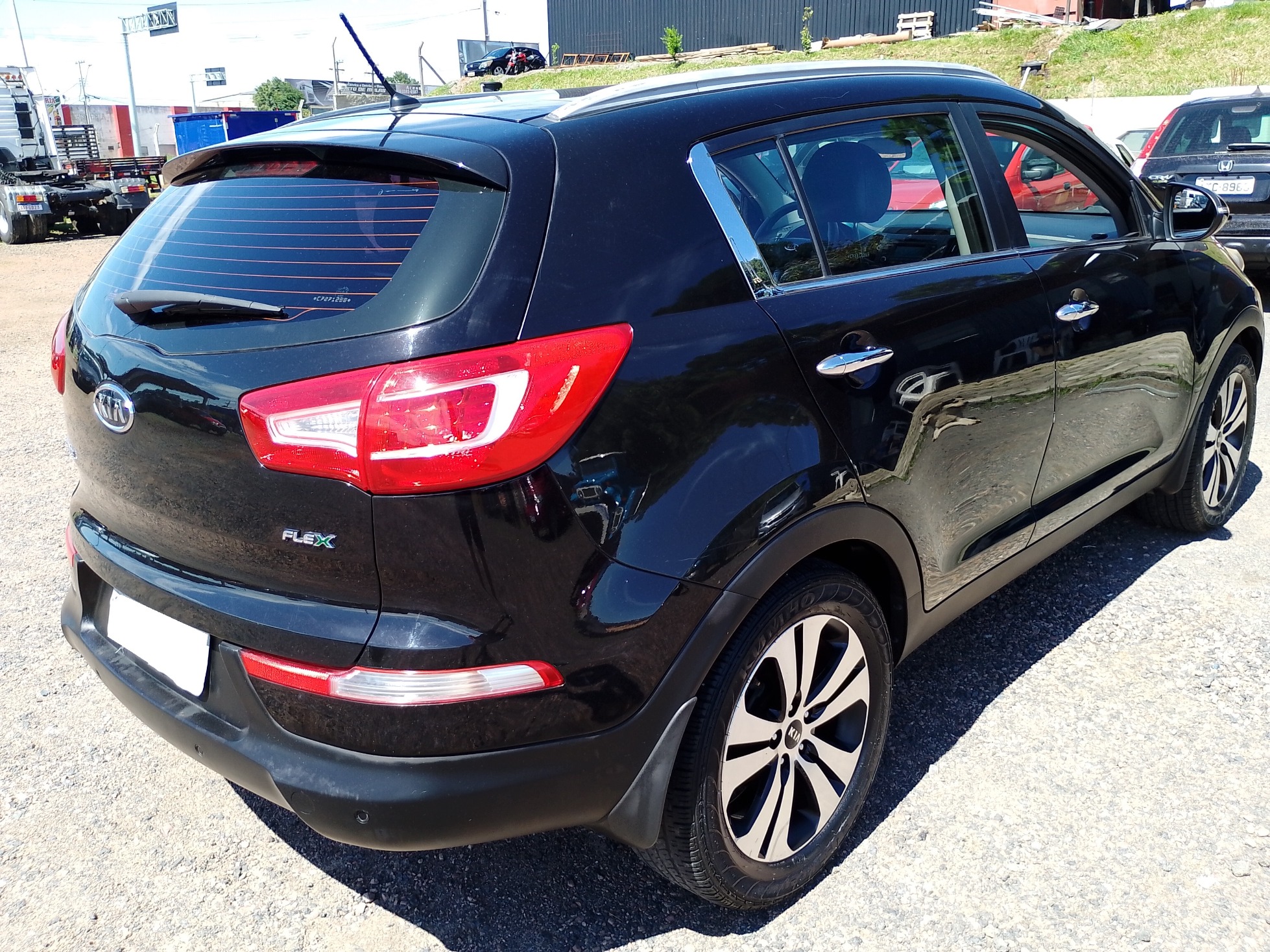 Kia Sportage EX 2.0 16V 2.0 16V Flex Aut. - foto 3