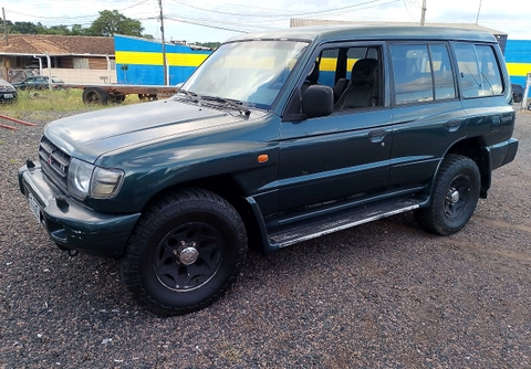 Mitsubishi Pajero 1998 Verde — foto 1 de 3