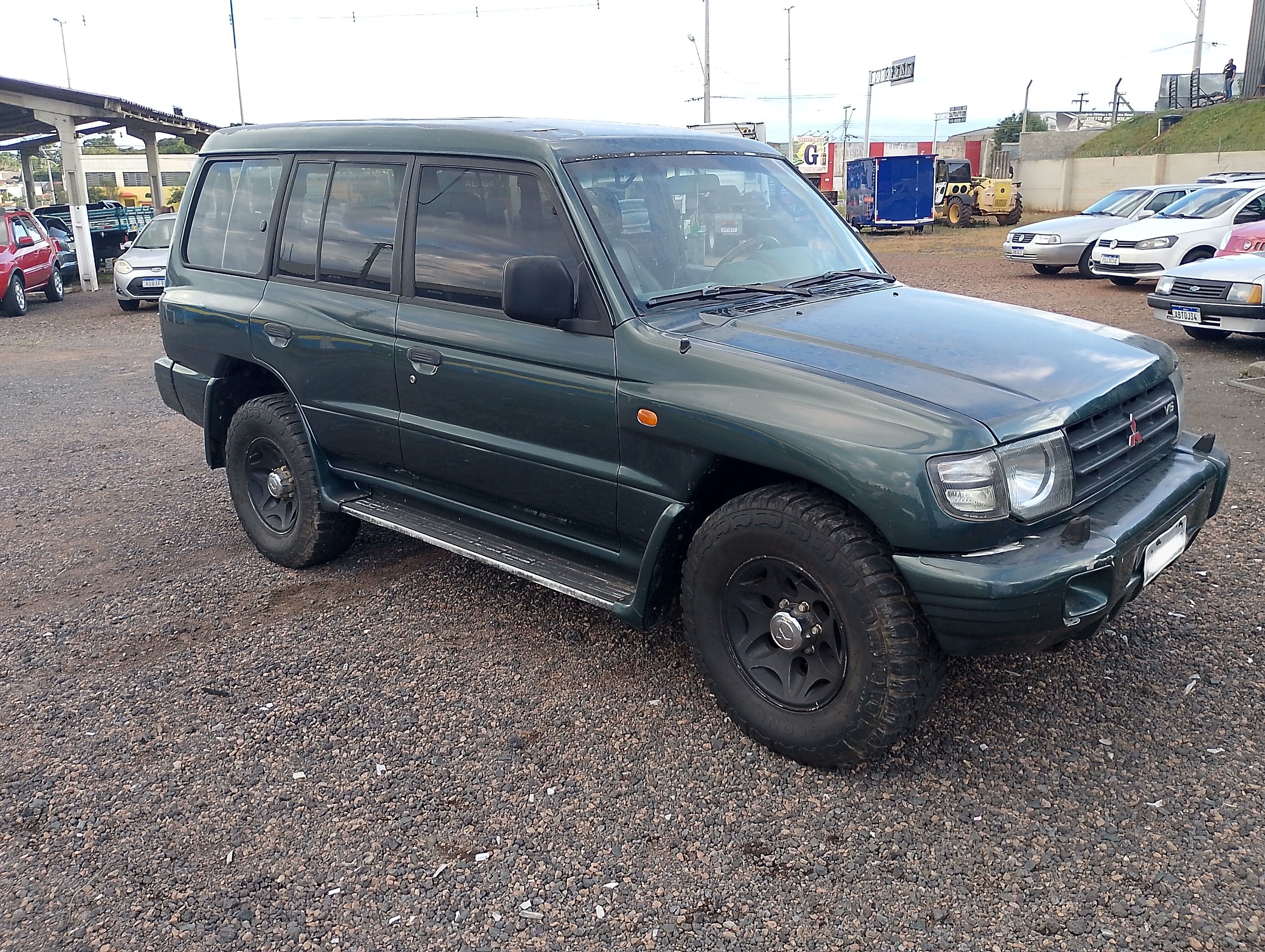 Mitsubishi Pajero Gls 3.5 V6 Top 2P Automático - foto 3