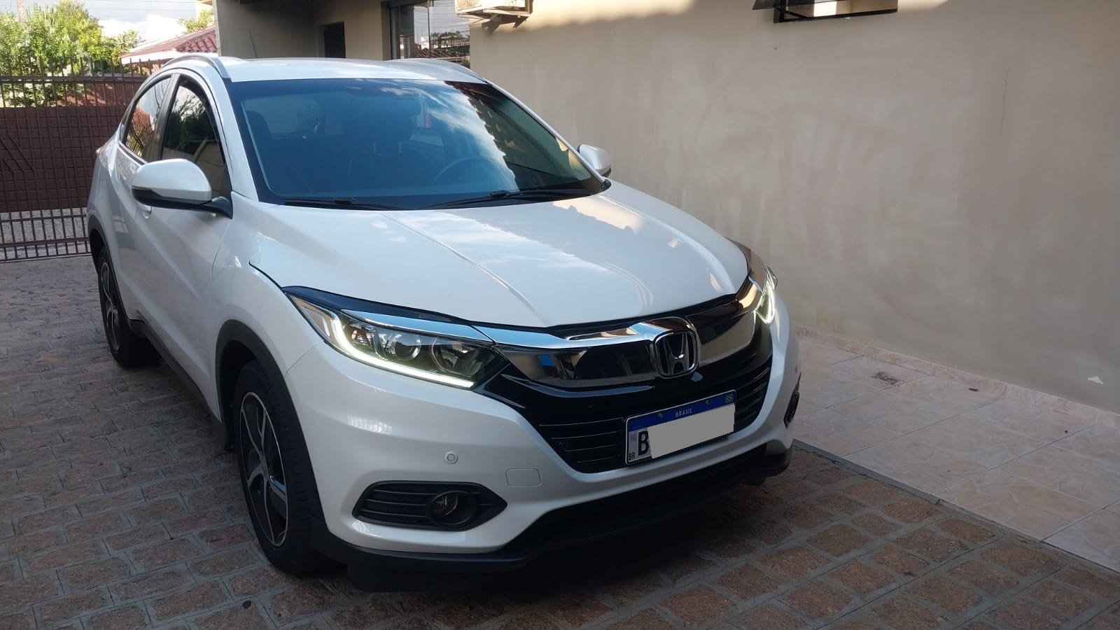 Honda HR-V EXL 1.8 Flexone 16V 5p Aut. na cor Branco em Campo Largo / PR - 52019
