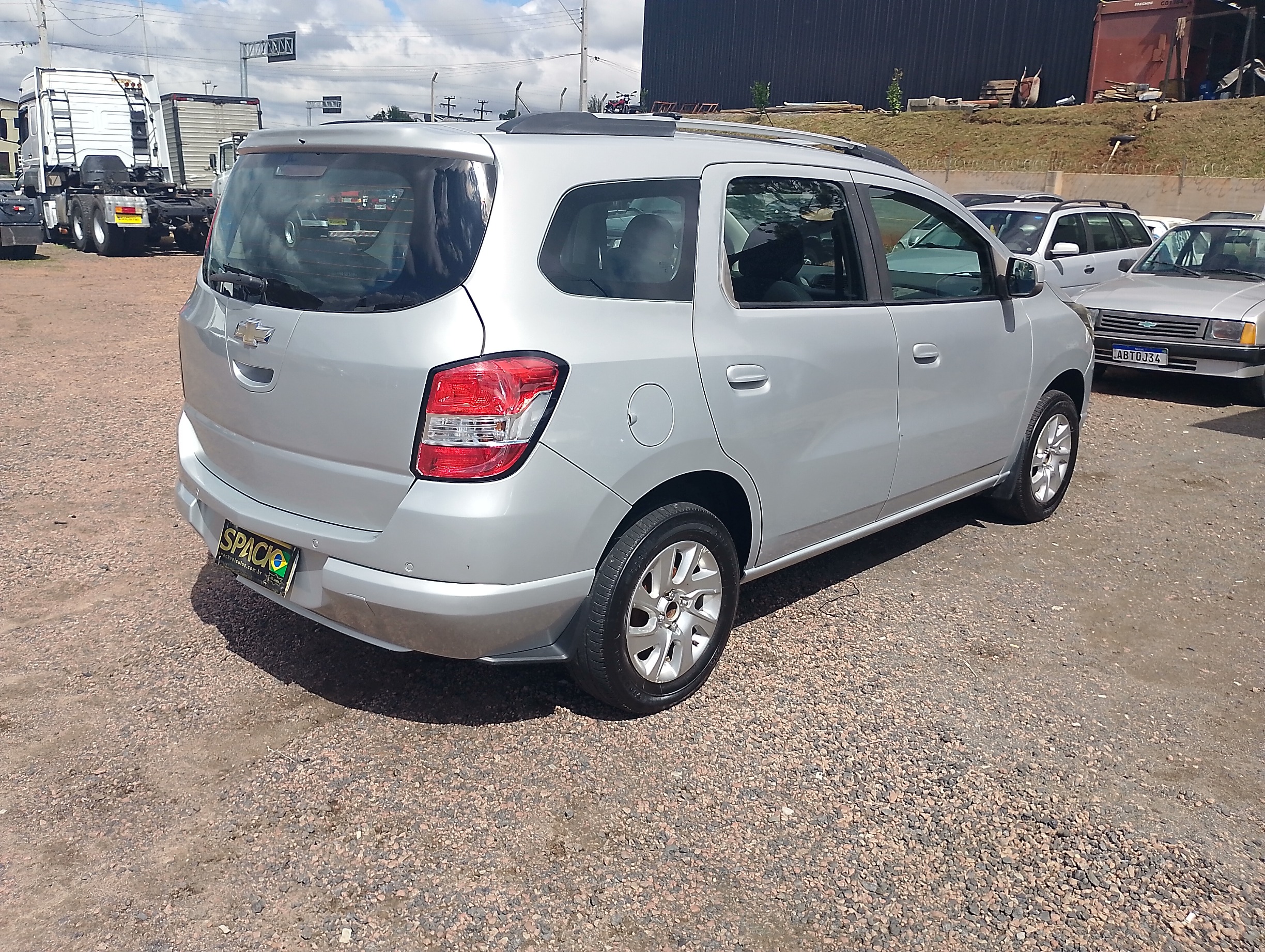 Chevrolet Spin LTZ 1.8 8V Econo.flex 5P Mec. - foto 3