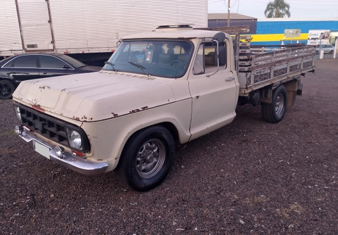 Chevrolet D-10 Diesel 1985 Bege — foto 1 de 3