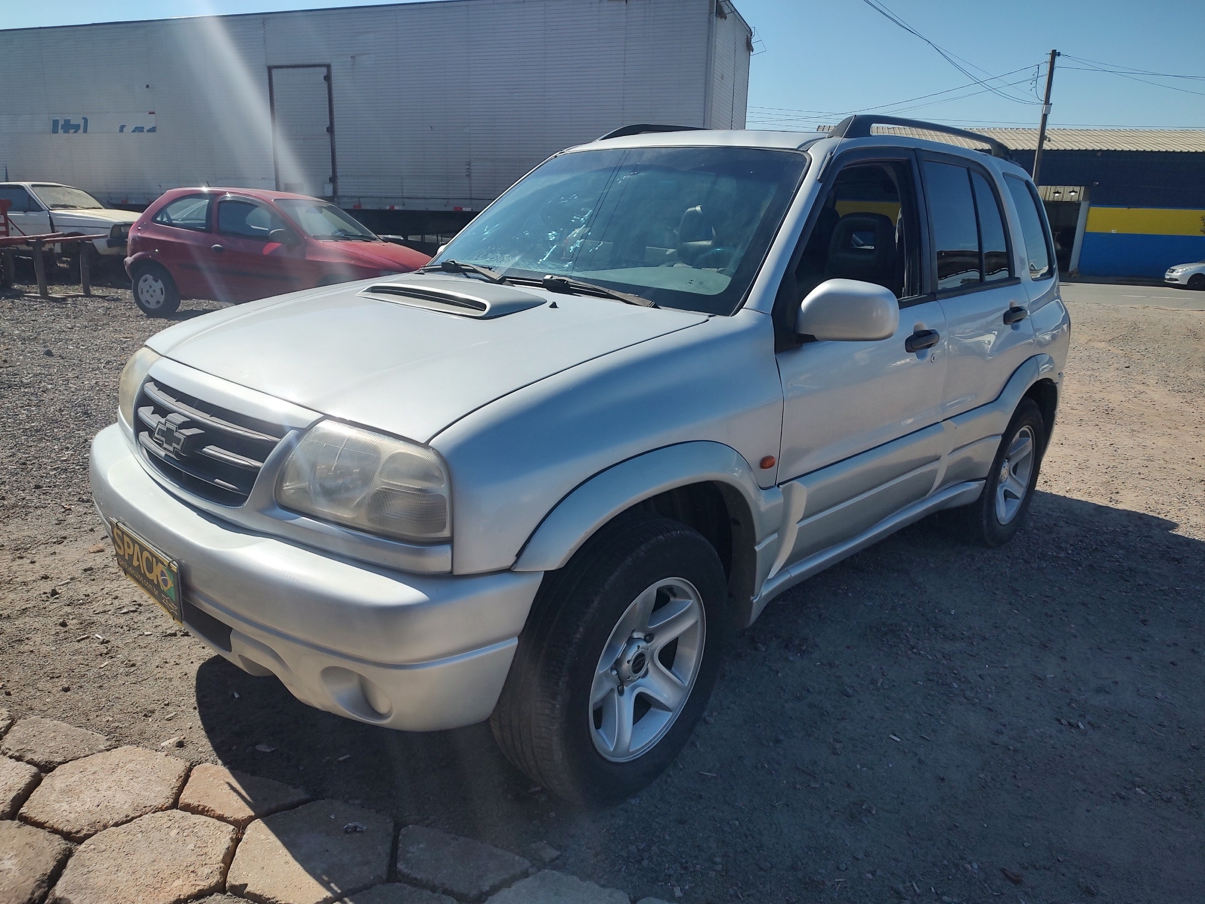 Chevrolet Tracker 2.0 TB Int. Diesel 4x4 4p na cor Cinza em Campo Largo / PR - 52035