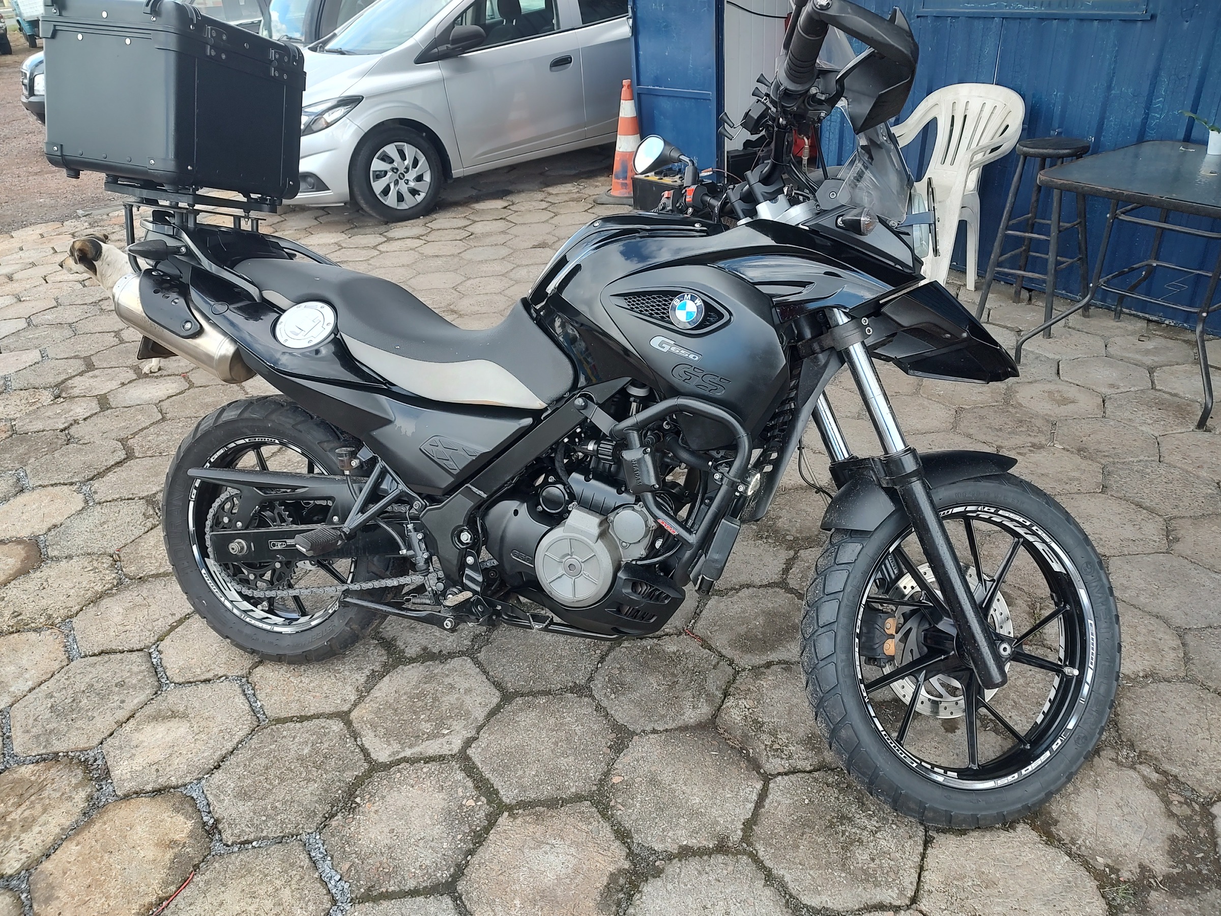 BMW G 310 GS  na cor Preto em Campo Largo / PR - 52042