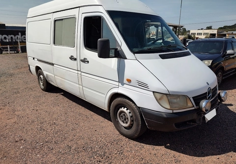 Mercedes-Benz Sprinter 2010 Branco — foto 1 de 3