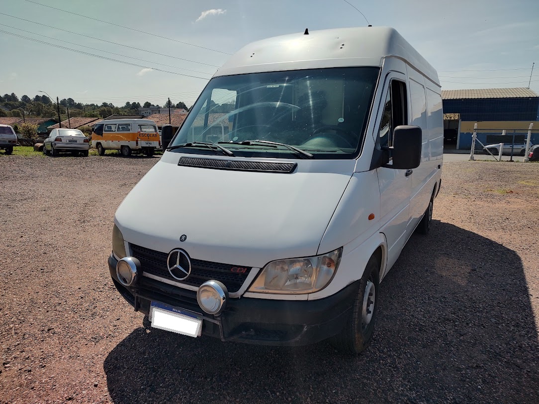 Mercedes-Benz Sprinter 313 Furgão Curto 2.2 129cv Dies - foto 3