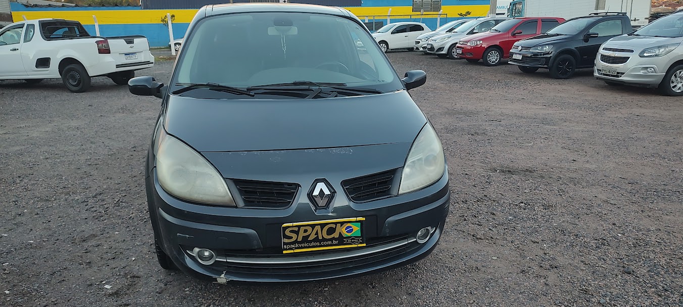 Renault Scénic Grand Dynamique 2.0 16V 5p Aut. na cor Cinza em Campo Largo / PR - 52054